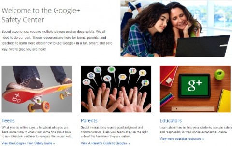 google+ for teens